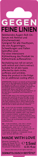 Augen Roll-on De-Puffing Retinol BIOVÈNE BARCELONA