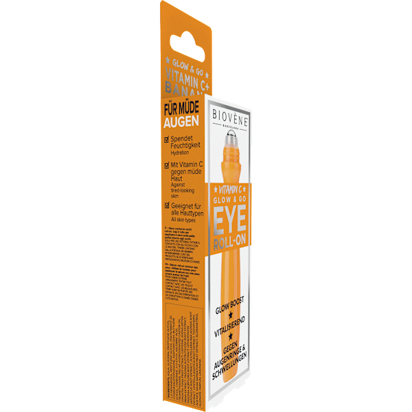 Augen Roll-on Glow & Go Vitamin C BIOVÈNE BARCELONA