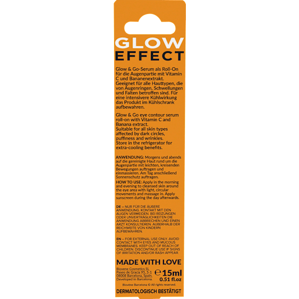 Augen Roll-on Glow & Go Vitamin C BIOVÈNE BARCELONA