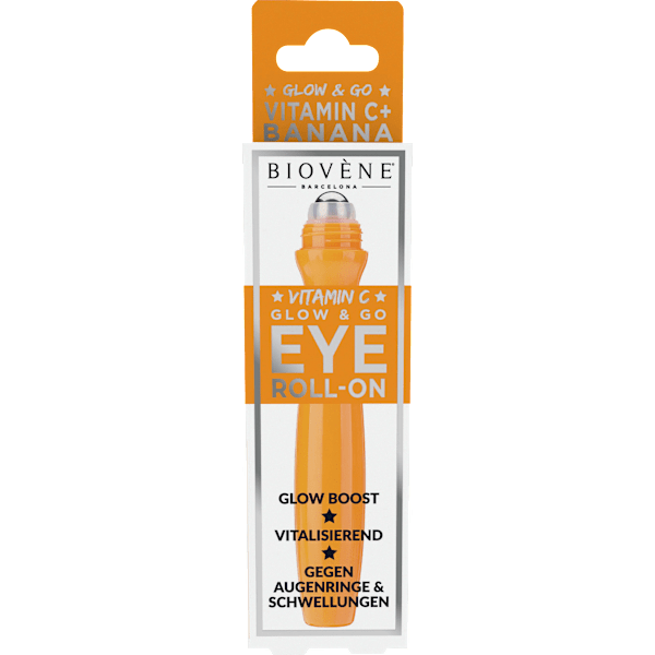 Augen Roll-on Glow & Go Vitamin C BIOVÈNE BARCELONA
