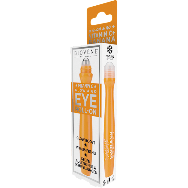 Augen Roll-on Glow & Go Vitamin C BIOVÈNE BARCELONA