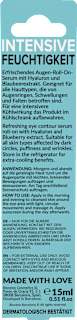 Augen Roll-on Hydra-Power Hyaluron BIOVÈNE BARCELONA