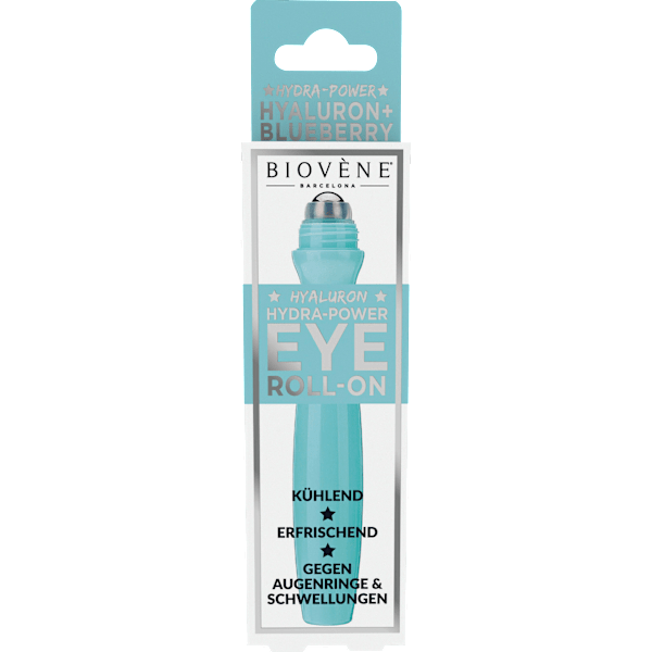 Augen Roll-on Hydra-Power Hyaluron BIOVÈNE BARCELONA
