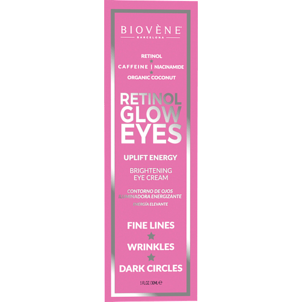 Augencreme Retinol Glow Eyes Uplift Energy  BIOVÈNE BARCELONA