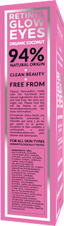Augencreme Retinol Glow Eyes Uplift Energy  BIOVÈNE BARCELONA