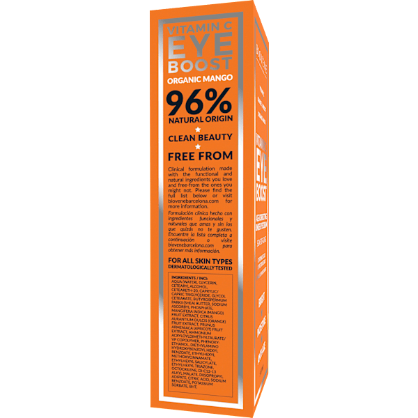 Augencreme Vitamin C Eye Boost Age-Correcting BIOVÈNE BARCELONA