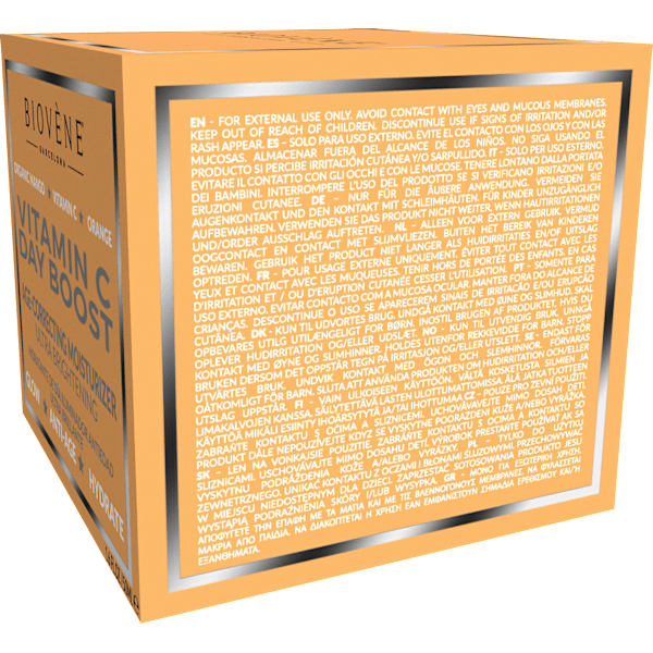 Gesichtscreme Vizamin C Day Boost Age-Correcting Moisturizer BIOVÈNE BARCELONA