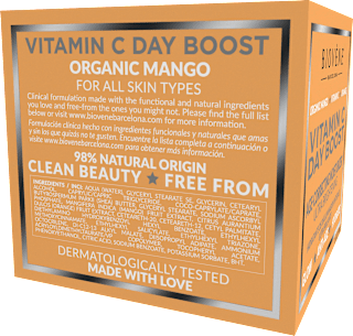 Gesichtscreme Vizamin C Day Boost Age-Correcting Moisturizer BIOVÈNE BARCELONA