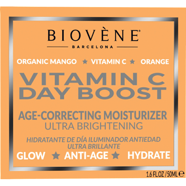 Gesichtscreme Vizamin C Day Boost Age-Correcting Moisturizer BIOVÈNE BARCELONA