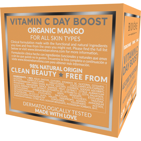 Gesichtscreme Vizamin C Day Boost Age-Correcting Moisturizer BIOVÈNE BARCELONA