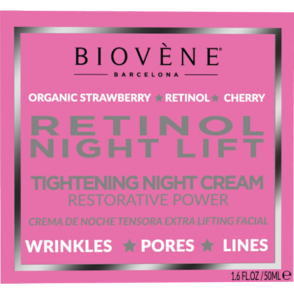 Nachtcreme Retinol Night Lift Power Tightening BIOVÈNE BARCELONA