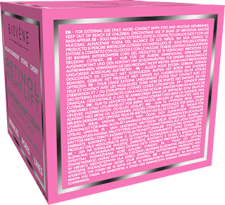 Nachtcreme Retinol Night Lift Power Tightening BIOVÈNE BARCELONA
