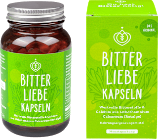 Bitterstoffe Kapseln 90 St BitterLiebe