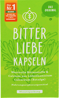 Bitterstoffe Kapseln 90 St BitterLiebe