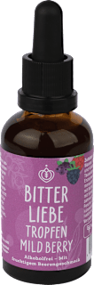 Bitterstoffe Tropfen Mild Berry BitterLiebe