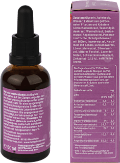 Bitterstoffe Tropfen Mild Berry BitterLiebe