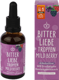 Bitterstoffe Tropfen Mild Berry BitterLiebe