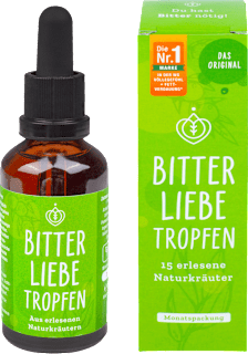 Bitterstoffe Tropfen BitterLiebe