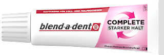 Haftcreme Complete geschmacksneutral blend-a-dent