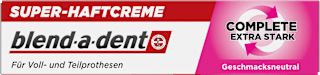 Haftcreme Complete geschmacksneutral blend-a-dent