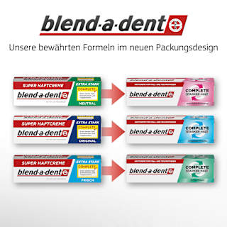 Haftcreme Complete geschmacksneutral blend-a-dent