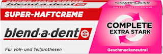 Haftcreme Complete geschmacksneutral blend-a-dent