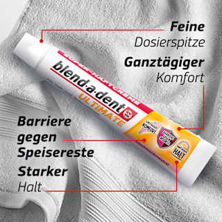 Haftcreme Complete geschmacksneutral blend-a-dent