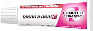 Haftcreme Complete geschmacksneutral blend-a-dent