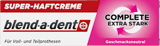 Haftcreme Complete geschmacksneutral blend-a-dent
