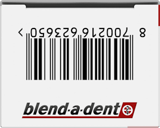 Haftcreme Complete geschmacksneutral blend-a-dent