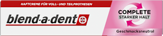 Haftcreme Complete geschmacksneutral blend-a-dent