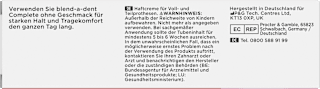 Haftcreme Complete geschmacksneutral blend-a-dent