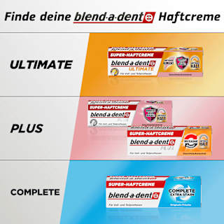 Haftcreme Complete Original blend-a-dent