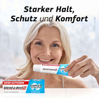 Haftcreme Complete Original blend-a-dent