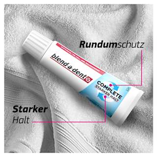 Haftcreme Complete Original blend-a-dent