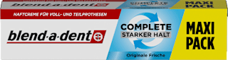 Haftcreme Complete Original blend-a-dent