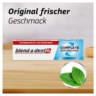 Haftcreme Complete Original blend-a-dent
