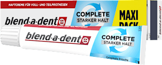 Haftcreme Complete Original blend-a-dent