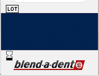 Haftcreme Plus Barriere gegen Speisereste geschmacksneutral blend-a-dent