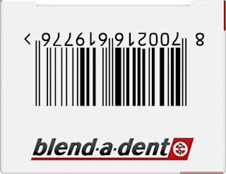 Haftcreme Plus Barriere gegen Speisereste geschmacksneutral blend-a-dent