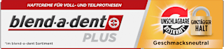Haftcreme Plus Unschlagbare Bisskraft blend-a-dent