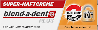 Haftcreme Plus Unschlagbare Bisskraft blend-a-dent