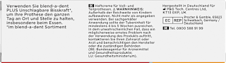 Haftcreme Plus Unschlagbare Bisskraft blend-a-dent