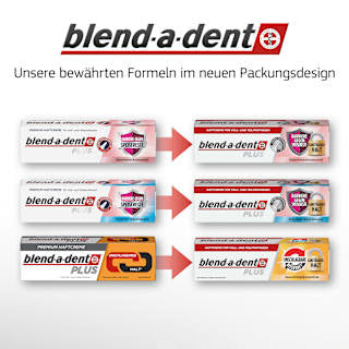 Haftcreme Plus Unschlagbare Bisskraft blend-a-dent