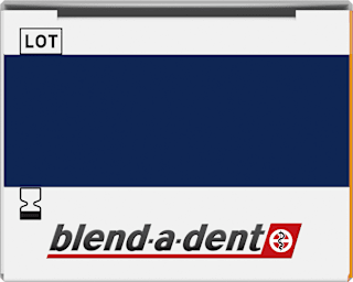 Haftcreme Plus Unschlagbare Bisskraft blend-a-dent