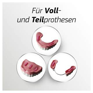 Haftcreme Plus Unschlagbare Bisskraft blend-a-dent