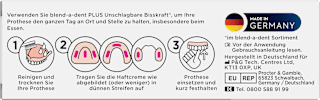Haftcreme Plus Unschlagbare Bisskraft blend-a-dent