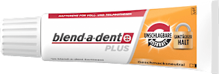 Haftcreme Plus Unschlagbare Bisskraft blend-a-dent