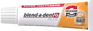 Haftcreme Plus Unschlagbare Bisskraft blend-a-dent