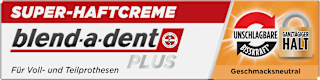 Haftcreme Plus Unschlagbare Bisskraft blend-a-dent